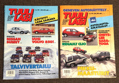 Tuulilasi 3/91 ja 4/91