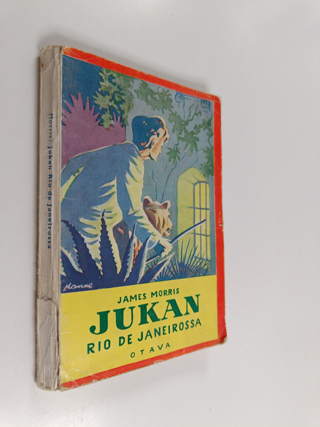 James Morris : Jukan Rio de Janeirossa