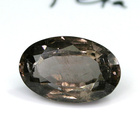 Luumu kellanruskea turmaliini 9.56 ct iso n.2-lukuinen paino - pikkukuva 1