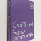 Olof Thorell : Svensk grammatik - pikkukuva 1