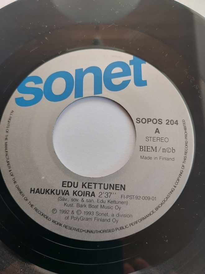 Edu Kettunen - Haukkuva Koira / 69-Scania