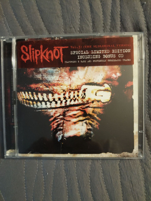 Slipknot - Vol.3: (The Subliminal Verses) 2cd, Limited Editi