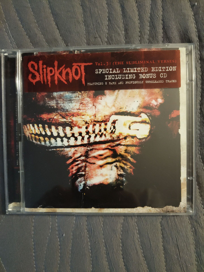 Slipknot - Vol.3: (The Subliminal Verses) 2cd, Limited Editi