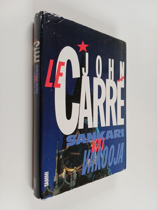 John Le Carre : Sankari vai vakooja