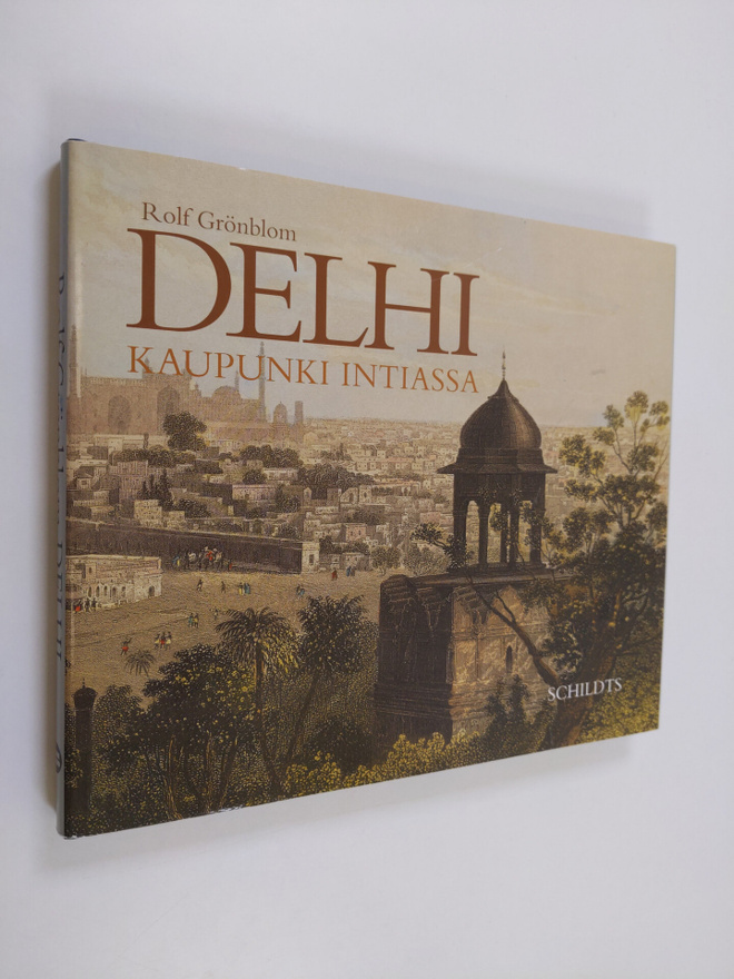 Rolf Grönblom : Delhi : kaupunki Intiassa