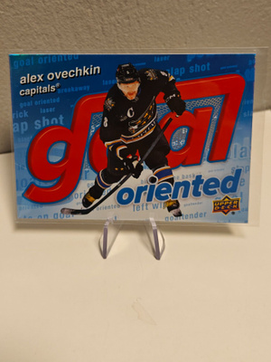 2025-26 Upper Deck Series 1 Goal Oriented -Alex Ovechkin