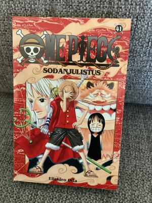 ONE PIECE 41 (SODANJULISTUS)  SUOMI)