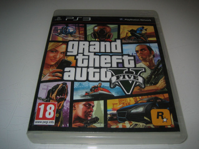 Grand Theft Auto V **PS3**