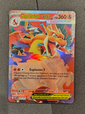 Mega Charizard Y ex 022/217 Double Rare Ascended Heroes