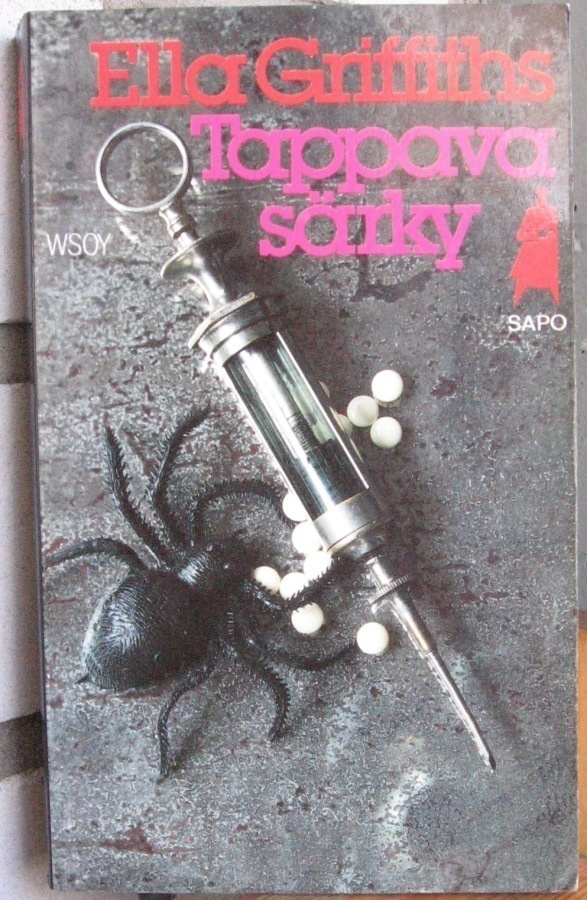 SaPo 312. Ella Griffiths: Tappava särky. 281 s.