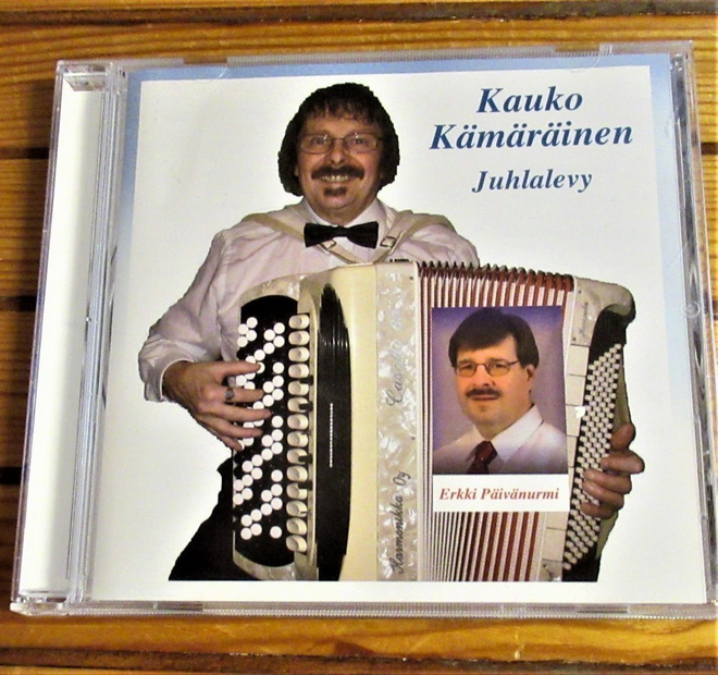 Kauko Kämäräinen: Juhlalevy cd-levy
