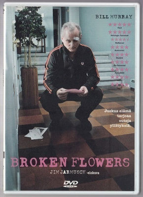 Jim Jarmusch: SÄRKYNEET KUKAT (2005) Bill Murray