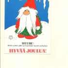 HUURU ,,,, HYVÄÄ JOULUA ,,,, KULKEMATON - pikkukuva 1