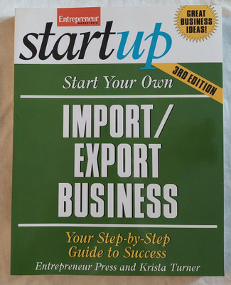 Start Your Own Import/Export Business -kirja
