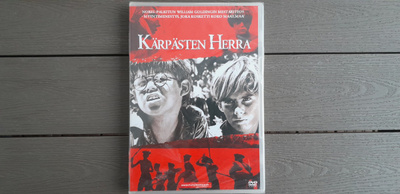 DVD: Kärpästen Herra / Lord Of The Flies (1963/2008) UUSI