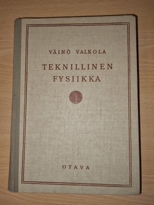 Väinö Valkola - Teknillinen fysiikka