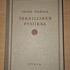 Väinö Valkola - Teknillinen fysiikka - pikkukuva 1