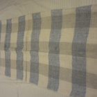 Vanha Pöytäliina v.sin - beige - valkoinen 94 x 94 cm - pikkukuva 4