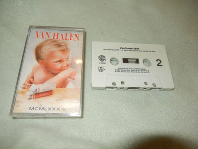Van halen - 1984 c-kasetti
