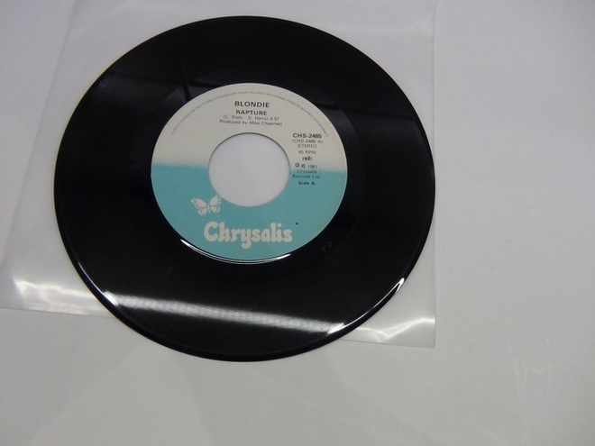BLONDIE 7´RAPTURE, WALK  LIKE  ME