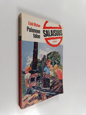Enid Blyton : Palaneen talon salaisuus