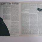 Björn Alkes Kvartett -LP *ORIG SWE 1974 JAZZ* - pikkukuva 2