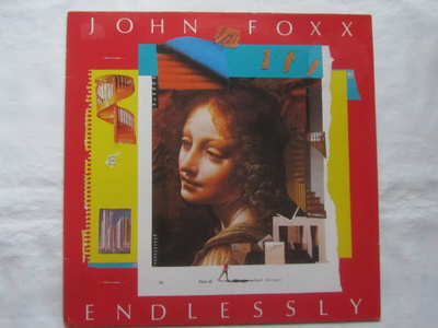 John Foxx: Endlessly  12" single   1983