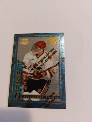1994-95 Finest Super Team #155 Alexandre Daigle WJC