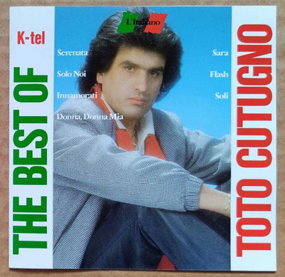 TOTO CUTUGNO: The Best of… – Finnish only K-tel CD 1990