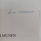 Elsa Tolmunen : Hiljaisuuttasi kuuntelen (signeerattu) - pikkukuva 2
