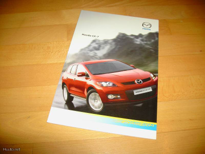 Mazda CX-7 esite 7/2007