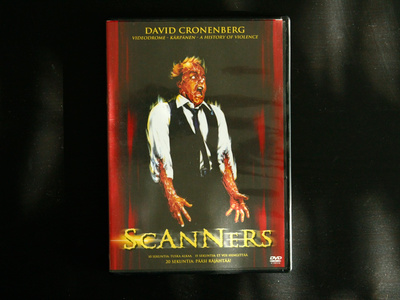 Scanners Tappava Ajatus (1981) David Cronenberg