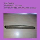 KALEVALA PARATIISI / HÄMÄLÄINEN JUHLAKÄÄTY, pronssi RIIPUS - pikkukuva 3