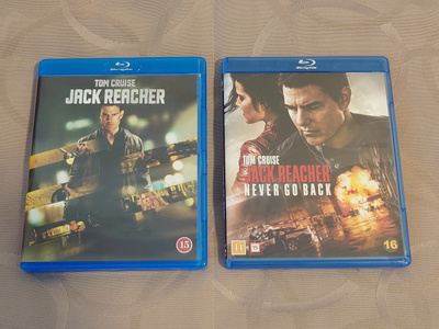 Jack Reacher 1-2 (2 elokuvaa) (Blu-ray)