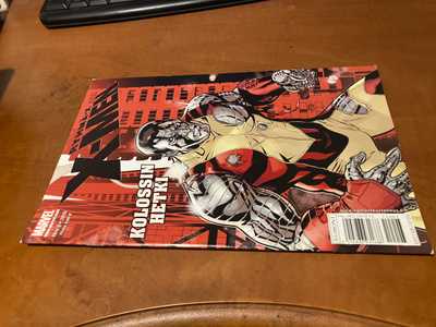 RYHMÄ-X X-MEN 3/2010 HYVÄ