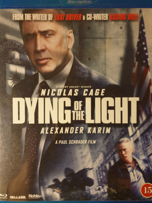 Dying of The Light Blu-ray