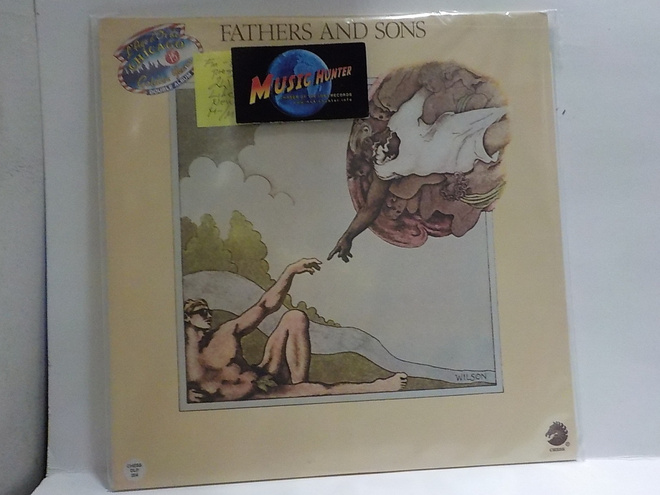 MUDDY WATERS - FATHERS AND SONS M-/M- 2LP FIN -86