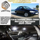 Ford Contour Sisätilan LED-sarja 9-osainen - pikkukuva 1
