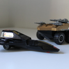Guardian Of The Galaxy: Gold Space Cruiser SP700 *Complete* - pikkukuva 3