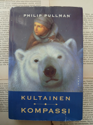 Philip Pullman - Kultainen kompassi (sid.)