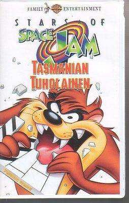 Tasmanian tuholainen VHS