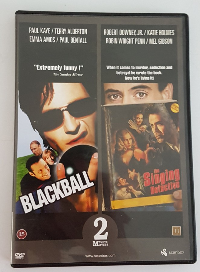 Blackball  - The singing detective