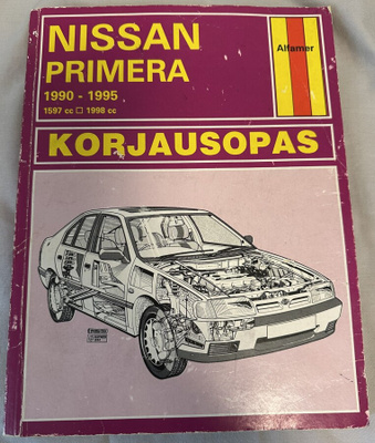 Alfamer S60 Nissan Primera 1990 - 1995 - korjausopas