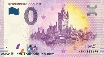 *0-EURO*SAKSA 2017*REICHSBURG COCHEM*AITO EURO-SETELI*