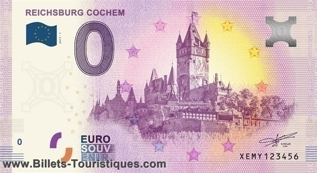 *0-EURO*SAKSA 2017*REICHSBURG COCHEM*AITO EURO-SETELI*