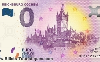 *0-EURO*SAKSA 2017*REICHSBURG COCHEM*AITO EURO-SETELI*