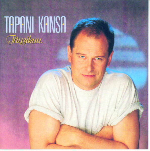 ** TAPANI KANSA : Täysikuu ** CD 1991