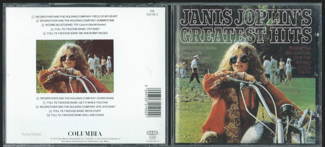 Janis Joplin: Greatest Hits