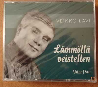 cd, Veikko Lavi - Lämmöllä veistellen - 3cd - UUSI / New