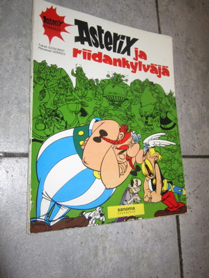 ASTERIX JA RIIDANKYLVÄJÄ - 1 painos v 1971